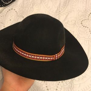 Cute black hat